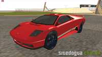 Pegassi Infernus do GTA V para GTA San Andreas